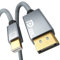 AGFINEST Cavo da Mini DisplayPort a DisplayPort 8K, Cavo Bidirezionale da Mini DP a DP 1.4 [8K@60Hz, 4K@144Hz, 2K@240Hz] HDR, G-Sync, FreeSync, placcato oro per MacBook, iMac, monitor (1M)