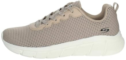 Skechers Women's Bobs B Flex-Visionary Essence Sneaker, Hellbraun, 38.5 EU