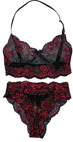 SKTIISN sexy Dessous Damen für Sex Braut Moulin Rouge Dessous Kette Body Klebe BH große Brust Strapsen Dessous Set Bauch Weg mesh Oberteil Damen Black s Activewear für Damen top mit integriertem BH