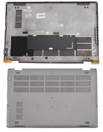 Generic Laptop Bottom Base Cover for Dell Latitude 5410 E5410, Laptop Lower Base Bottom Case Cover Assembly Part, Laptop Computer Replacement Parts, Precise Hole Positioning