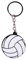 Limtula 5 Stück Volleyball Schlüsselanhänger Schmuck Schlüssel Party Anhänger Geschenkkette Für Volleyball Fan Anhänger Schlüsselanhänger Etui Schlüsselanhänger Volleyball Turnier