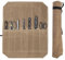 GMHLLES Knife Bag,Chef Knife Bag,Knife Roll Bag,7 Slots Knife Cutlery Tool Roll Case Storage Bag,Chefs Knife Roll Bag,Gifts for Pro Chefs Or Culinary Enthusiasts,Gifts for Men