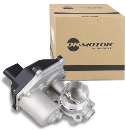 DR.MOTOR AUTOMOTIVE DRM211138 AGR-Ventil Abgasrückführungsventil Kompatibel mit VW Golf 7 Schrägheck 5G1, BQ1, BE1, BE2 04L131501C 04L131501M
