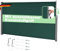 DELUKE® Seitenmarkise ausziehbar 160x300cm Blickdicht - Sichtschutz Windschutz | Markise Wandmarkise ausziehbar für Garten Balkon Terrasse Sonnenschutz UV-beständig Wasserabweisend | Grün