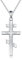 POPLYKE Orthodoxe Kreuz Halskette Sterling Silber CZ Retro Eastern Orthodoxe Anh?nger Halskette Religi?ser Christlicher Schmuck für M?nner Frauen