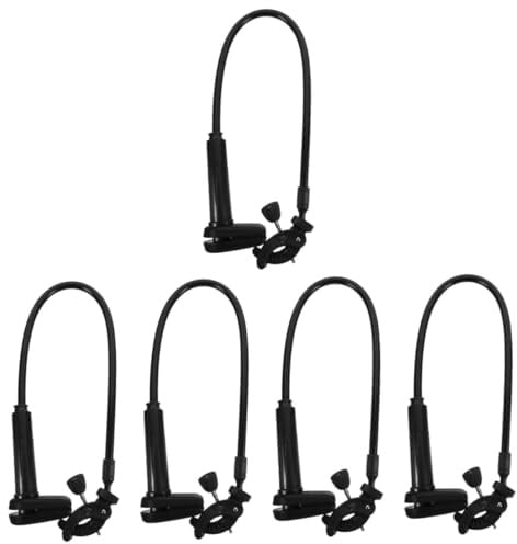 IMIKEYA 5st Halter Für Einen Haustier-haartrockner Haustiere Werkzeug Föhn Ständer Fönhalter Haustierzubehör Föhn Unterstützung Fön Aufstehen Handfreier Trocknerständer Black Abs