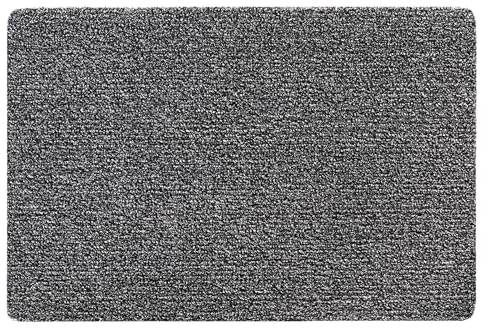 My Mat Cotton Charcoal Door Mat, 50x75cm