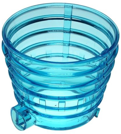 Eis-Einsatz kompatibel mit/Ersatzteil für Panasonic JD38-153-A0 MJ-L500, MJ-L600 Slow Juicer, Entsafter