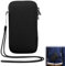 Rakiuty Housse de Protection Universelle,Pochette de Protection en Néoprène,Housse de Téléphone en Néoprène,Étui de Téléphone pour Ceinture,Housse Universelle Smartphone,Housse Smartphone