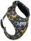 Hundegeschirr Neopren | Arizona Hotdogs Softgeschirr Butterfly Schmetterlingsmuster | L