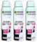 3 er Pack Garnier Mineral Deospray Invisible Protection 48H Black, White & Colors Deodorant 3 x150ml