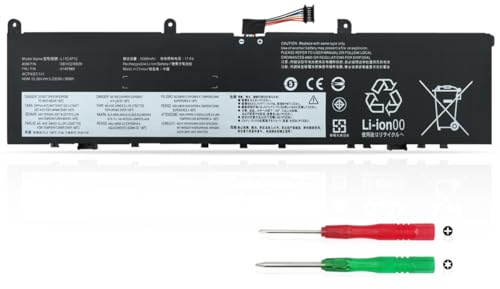 KXRSII L17C4P72 Laptop Batteria per Lenovo ThinkPad X1 Extreme 1st Gen/2nd Gen ThinkPad P1 1st Gen/2nd Gen P1 GEN2-20QU P1-20MD Extreme GEN 2-20QV GEN 2-20QW GEN 2-20M Series 01YU911 L17M4P72 L18M4P71