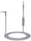Ersatz Aux Kabel, Stereo-Audiokabel 3,5mm Klinkenkabel Kabel mit Inline-Mikrofon und Steuerung Kompatibel mit Beats Solo4/Solo 3/Solo 2/Studio 2 3/Pro/Detox/Executive,/Mixr/Wireless Kopfhörer (Grau)