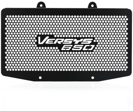 Versys 650 / ASB 2007-2014 Copertura protettiva per radiatore | T5-5754 alluminio moto Copertura protettiva per griglia del radiatore per KLE650 2007-2014