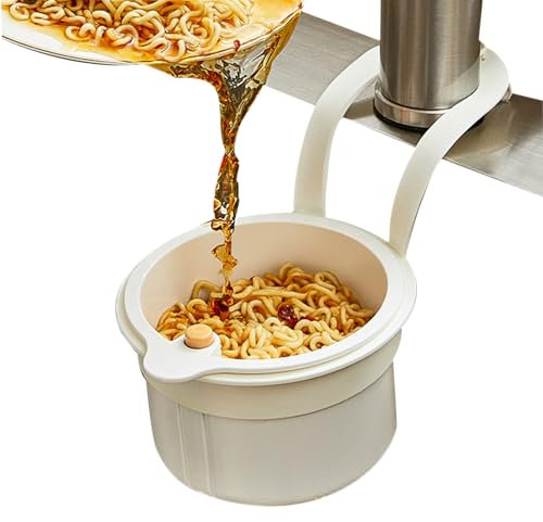 Filterkorb für Küchenspüle, Abnehmbarer Filter für Wasserhahn | Filter gegen Abfall mit Netz zum Waschen von und