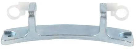 Türscharnier for Waschmaschinen aus Aluminiumlegierung, Ersatzteil for universelle Frontlader-Waschmaschinen