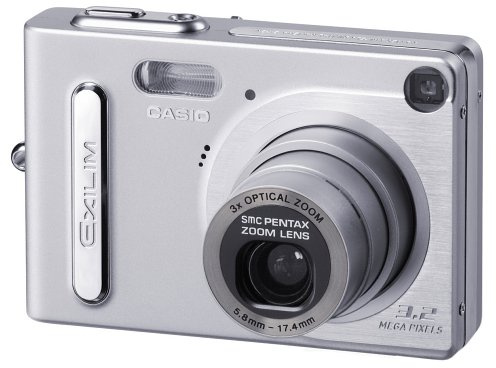 Casio EXILIM EX-Z3 Digitalkamera (3,2 Megapixel)