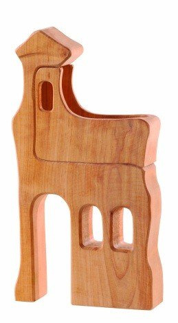 OSTHEIMER 5540530 Ausguck groß aus Holz Höhe 42cm Ritterburg