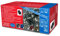 Konstsmide 2083-400 Microlight Lichterkette / für Außen (IP44) / 24V Außentrafo / mit 8 Funktionen, Steuergerät und Memoryfunktion / 100 blaue Birnen / schwarzes Kabel