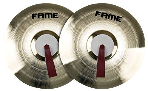 Fame Cymbale de fanfare 18, laiton - Cymbale de marche