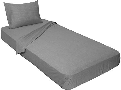 GILBIN Jersey Knit 3 PC. Bettlaken Größe Camp Babybett Set