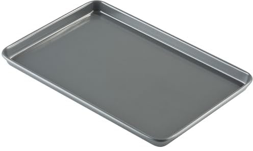 Prochef BKW1011 Large Baking/Oven Tray, Premium Quality, Easy to Clean, Teflon Innovations Non-Stick Silicone Coating,Grey