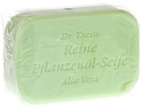 Dr. Theiss Naturwaren GmbH Theiss Aloe Vera Reine Pflanzenöl-Seife
