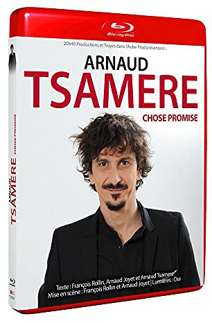 Arnaud tsamère : chose promise [Blu-ray] [FR Import]
