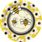 Hummel Speiseteller 8ct gelb