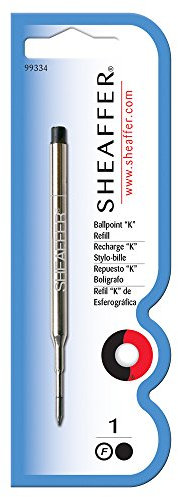 Sheaffer Ball Pen Refill Fine Black