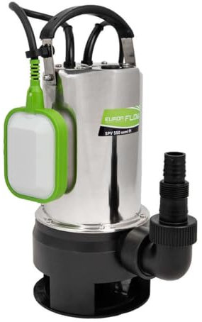 Eurom SPV 550 semi PI Tauchpumpe