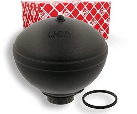 febi bilstein 38286 Federkugel für hydropneumatische Federung und Niveauregulierung, 1 Stück