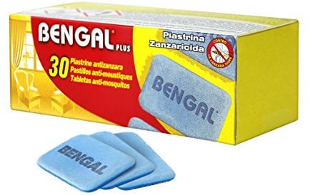 Bengal Recharge Plaquettes anti-moustiques, 30 unités