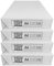 2000 Blatt Druck- und Kopierpapier DIN A4 75g/m² COPY PAPER Kopierpapier, Druckerpapier, Universalpapier, Papier 4 x 500 Blatt weiß Laserpapier & Fax versando