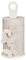 Arti e Mestieri Portascottex Butterfly Bianco PORTA SCOTTEX FARFALLE 11087C116