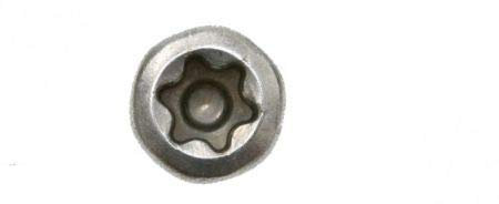 Terrassenschrauben 5,5 mm 50 mm T-Profil Edelstahl A4 500 Stück SWG