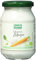 Byodo Bio Vegane Mayo - 250 ml Glas, Cremige Veggie-Burger & Pommes Sauce, 50% Weniger Fett, Vegan, Vegetarisch, Halal, Koscher, aus feinem Sonnenblumenöl, Vielseitig Einsetzbar