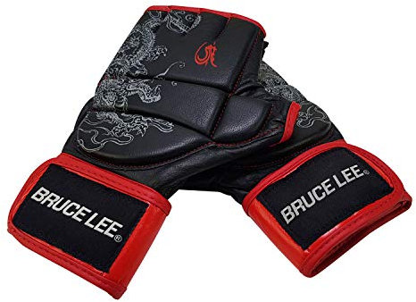 Bruce Lee Dragon MMA/Grappling Handschuhe M, 14BLSBO024
