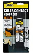 Colle Contact Néoprène Gel 42G - Uhu