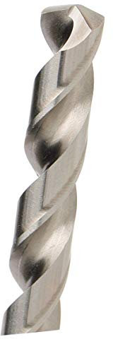 DIAGER - Forets HSS meulé taillé - Perçages aciers alliés et non-alliés - Usage polyvalent - diamètre 4,5mm (x2 pièces)