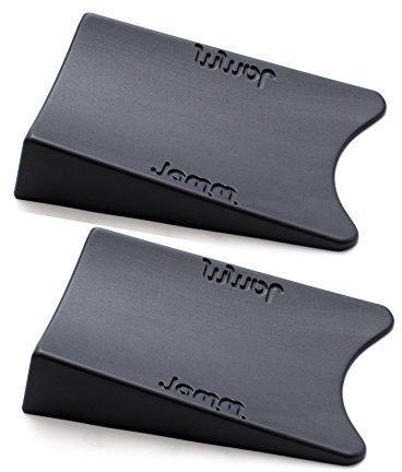 Jamm Türstopper, dunkelgrau, Double pack