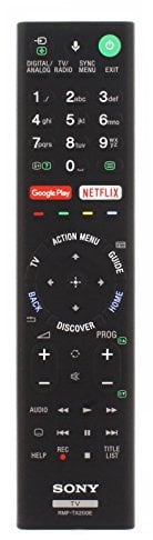 Telecomando per Sony RMF-TX200E RMFTX200E - Con due batterie AAA 121AV incluse