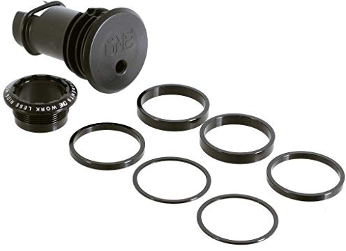 OneUp Components EDC Top Cap Black, One Size