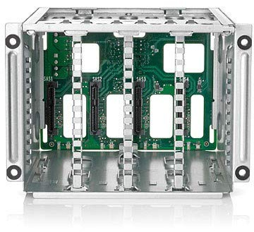 HPE Box1/2 Käfig-/Backplane-Set, 6,3 cm (2,5 Zoll), SATA/SAS, für ProLiant DL380 Gen10, DL385 Gen10, DL388 Gen10, XL270d Gen10