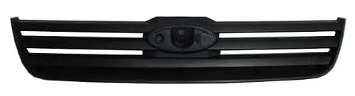 TVP Trade Vehicle Parts.co.uk Compatible With Main Centre Front Grille Black Ford Transit Connect 2009-2013