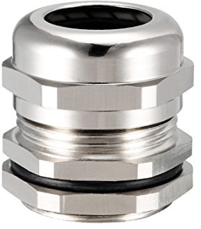 sourcing map PG21 Wire Gland Metal Waterproof Connector Wire Glands Joints for 13mm-18mm Dia Range