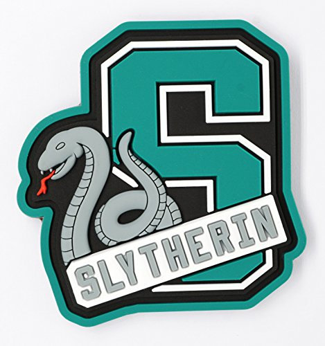 Monogram Magnet Slytherin Schild 6 cm
