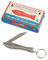 Schlüsselanhänger Fisch-Form mit Messer Edelstahl im Retrostil