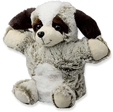 Inware 6076 - Handpuppe Hund Tolli, beige/meliert 22 cm