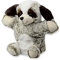 Inware 6076 - Handpuppe Hund Tolli, beige/meliert 22 cm